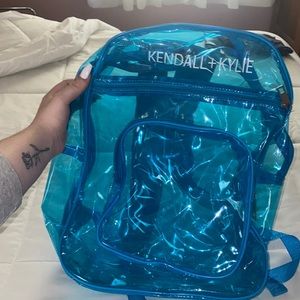 Original TikTok Viral Clear Plastic Backpack